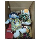 Holiday Decor Box Lot