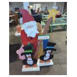 Holiday Wooden Outdoor Decor