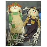 Two Scarecrows