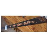 Handpainted Floral Handsaw
