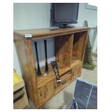 54"W ï¿½ 19"D ï¿½ 48"H Entertainment Console Center