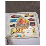 Bachmann Diesel Hustler Electric Train Set
