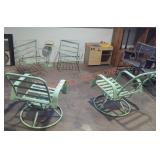 5 Piece Outdoor Seating Set