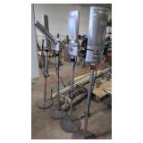 standing pole lights ( 4)