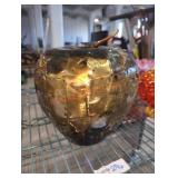 Large Welded Metal Apple