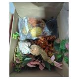 Fall & Christmas Decor Box Lot