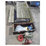 Large Outdoor & Garage Lot