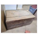 Vintage Wooden Chest