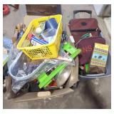 Miscellaneous Tote & Box Lot