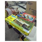 Three Vintage Train Set Accessories