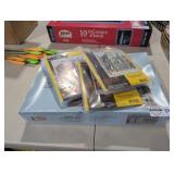 Four Train Set Accessories