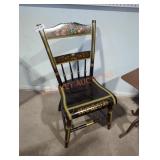 Painted Wooden Chair