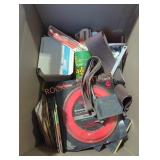 Misc Garage Box Lot