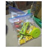Vintage Fisher Price Toys (2 Bags)