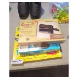 Three Vintage Train Set Accessories