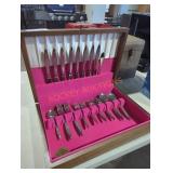 WMA Rogers Stainless Silverware Set