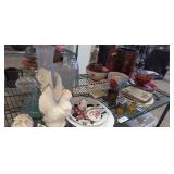 Misc Dishware & Decor Lot