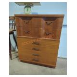 Wooden 4-Drawer Dresser