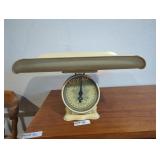 Vintage Colombia Baby Scale