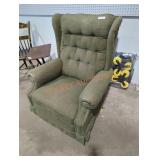 Green Recliner