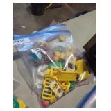 Vintage Fisher Price Toys (2 Bags)