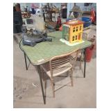 Folding Table with 3 Folding Chairs