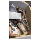 Giant box model train accesories