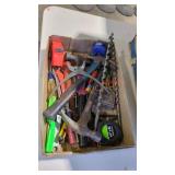 misc. tool box lot