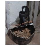 Decorative Outdoor Water Pump
