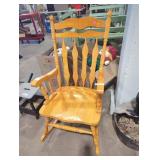 Wood Rocking Chair