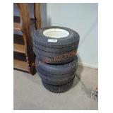 Three Misc Tires