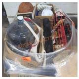 Miscellaneous Household Pallet Lot (MUST TAKE
