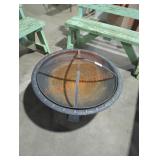 Outdoor Metal Firepit