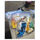 Vintage Fisher Price Toys (2 Bags)