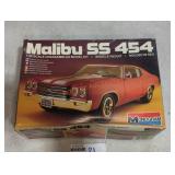 Monogram Malibu SS 454 Model Car Kit