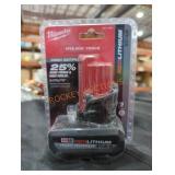 Milwaukee M12 xc 5 ah battery
