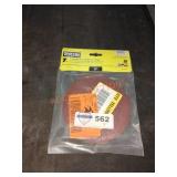 Ryobi 5" Random Orbit Sander Sand Paper