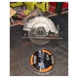 Ridgid 18v 7-1/4" Circular Saw, Tool Only
