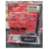 Milwaukee M18 high output xc 8 ah starter kit