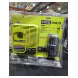 Ryobi 18v 4 ah high performance starter kit