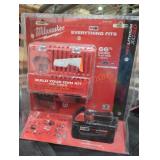Milwaukee M18 xc 5 ah battery and charger