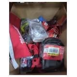 Box Lot of Assorted Tools