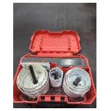 Milwaukee Bi-Metal Hole Saw Kit