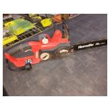 Homelite 14" Corded Chainsaw