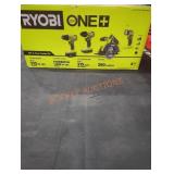 Ryobi 18V 4-Tool Combo Kit