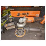 Ridgid Corded 4-1/2" Paddle Switch Angle Grinder