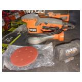 Ridgid Corded 6" Dual Action Random Orbit Sander