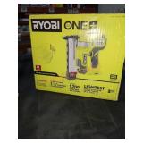 Ryobi 18v Narrow Crown Stapler, Tool Only