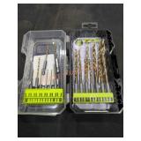 Ryobi Titanium Drill Bit Set