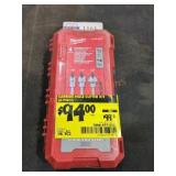 Milwaukee Carbide Hole Cutter Kit